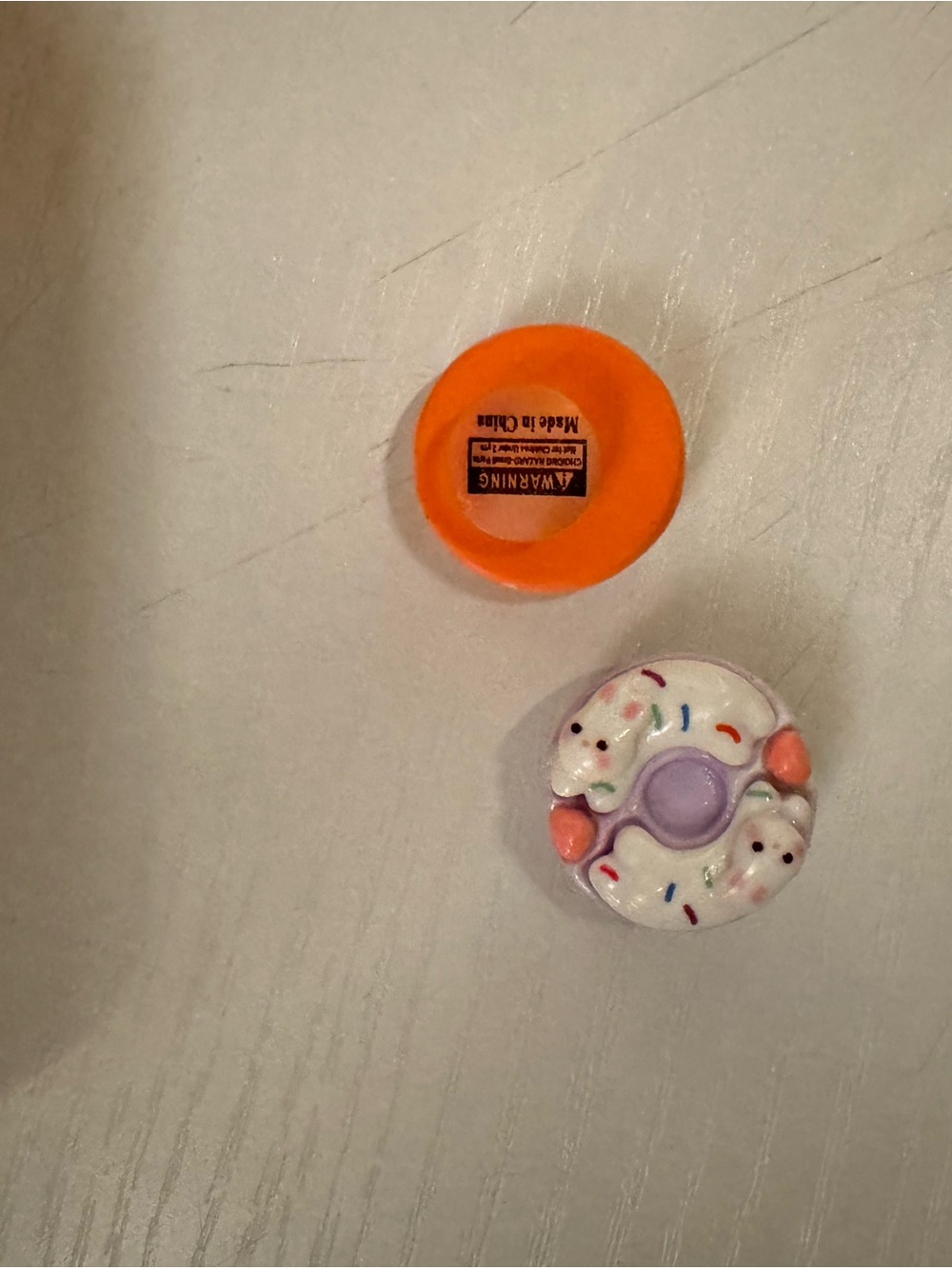 Cute Donut Charm for Crocs each one is $3 or dm for a special price